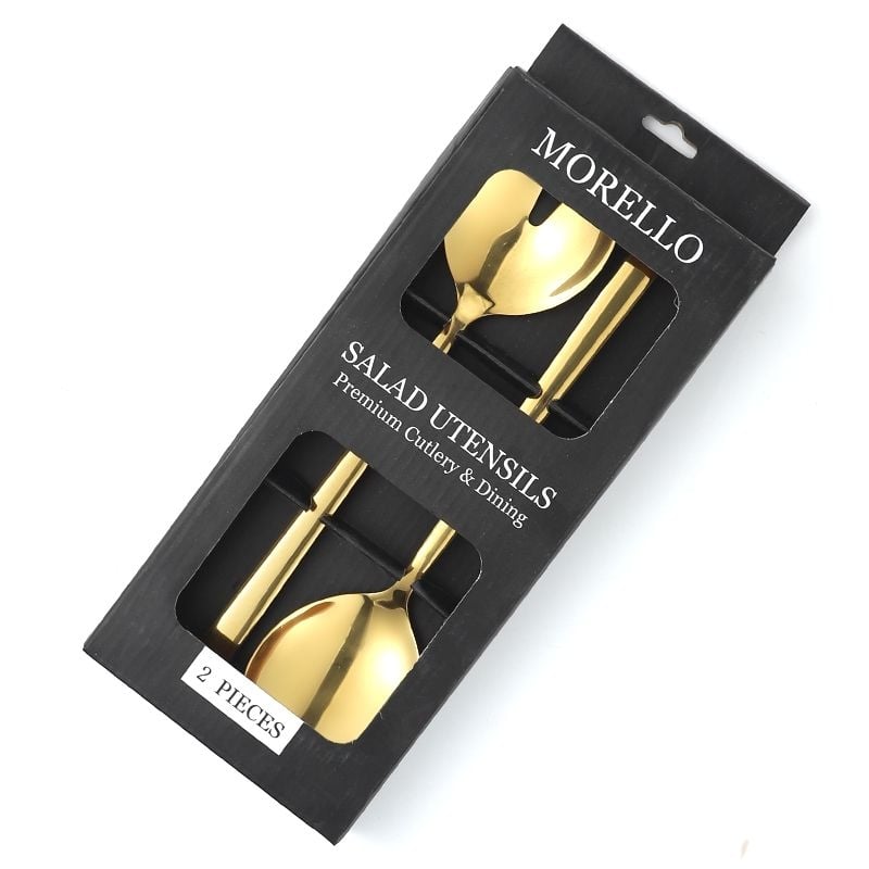 Прибори за сервиране Morello Gold 2броя