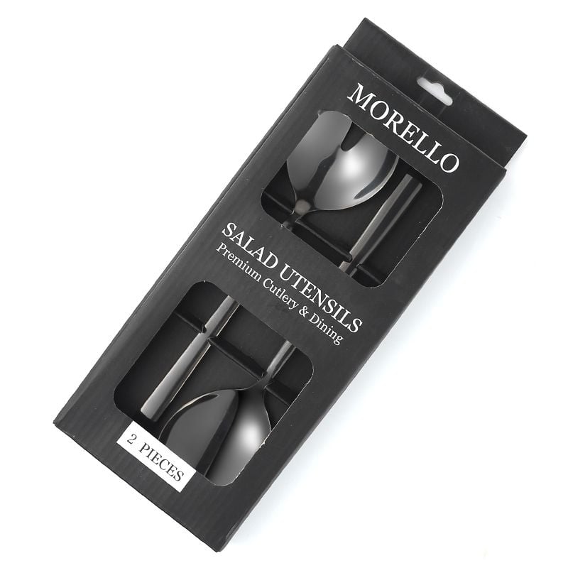 Прибори за сервиране Morello Black 2броя