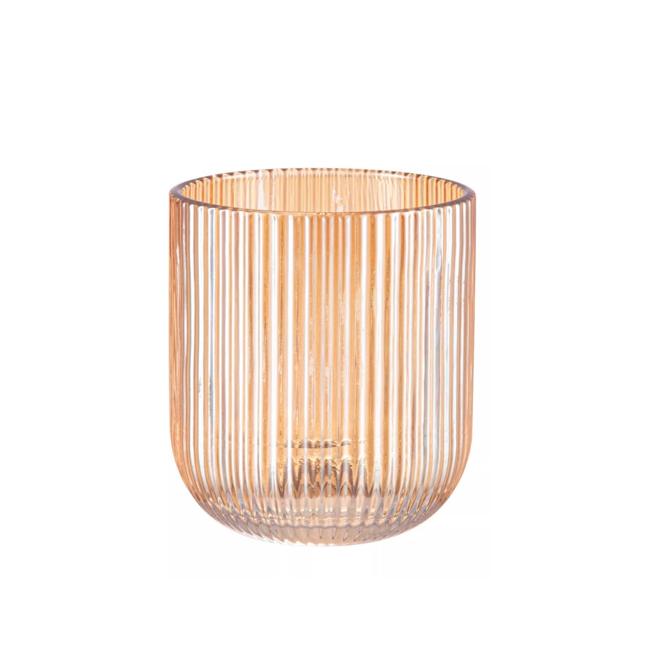 Чаши за уиски Amber Stripe 260мл 6 броя