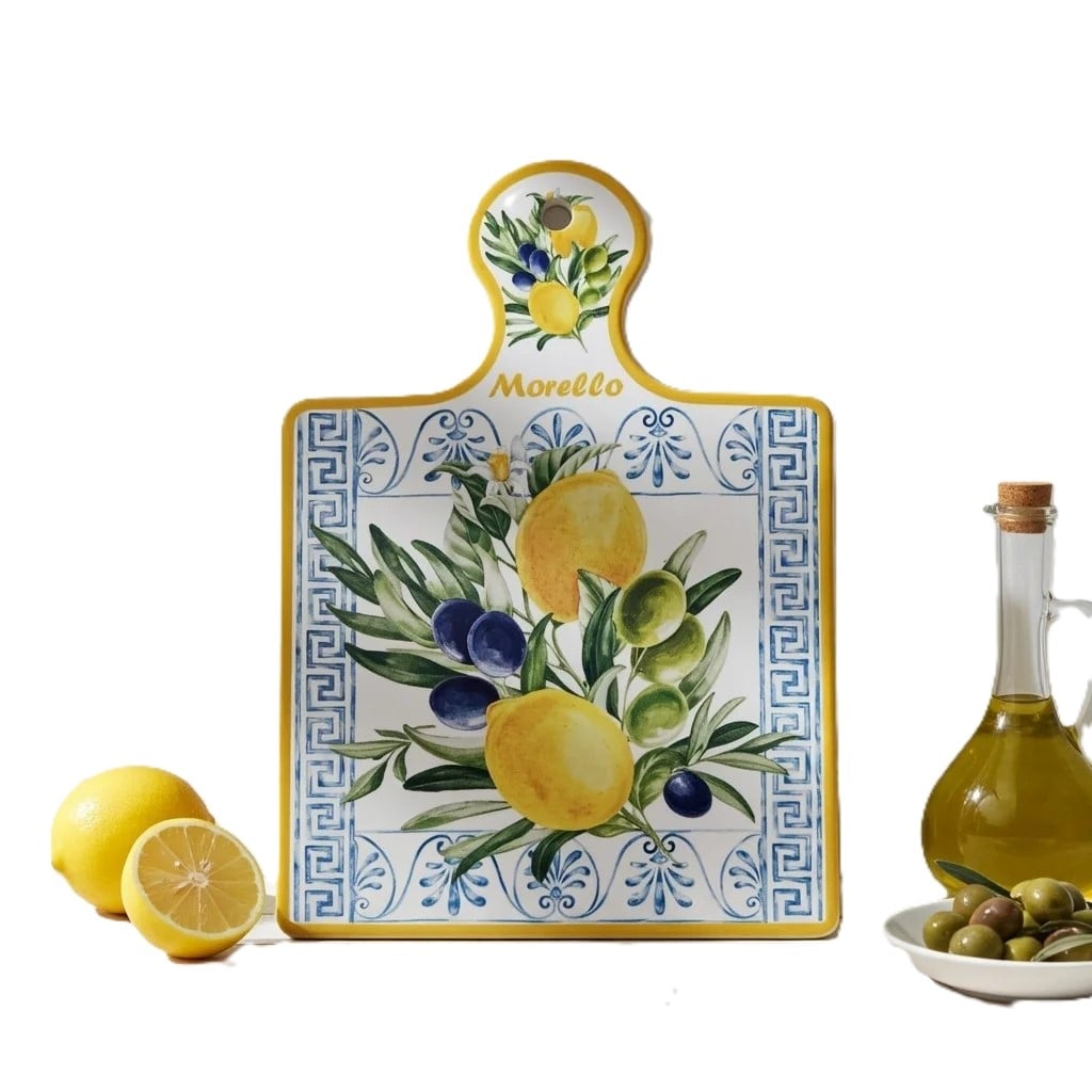 Дъска за сервиране Morello Lemon Garden