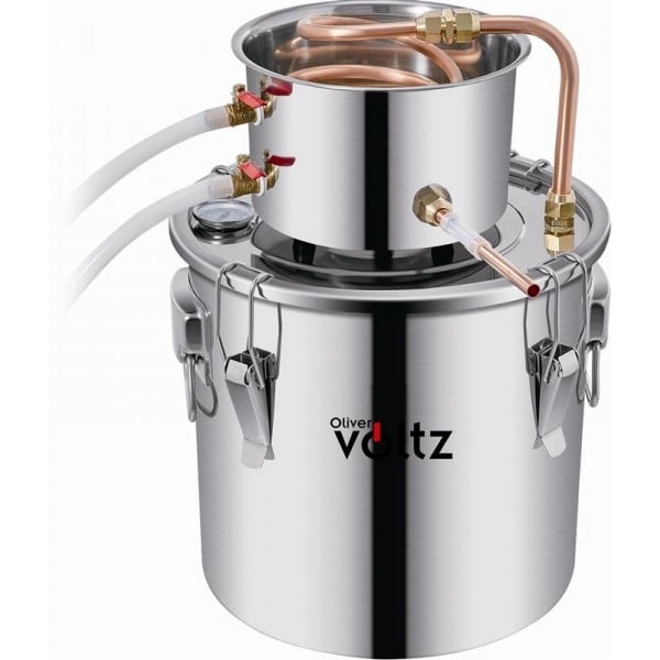 Казан за ракия Voltz OV51214A30 неръждаема стомана 30л 