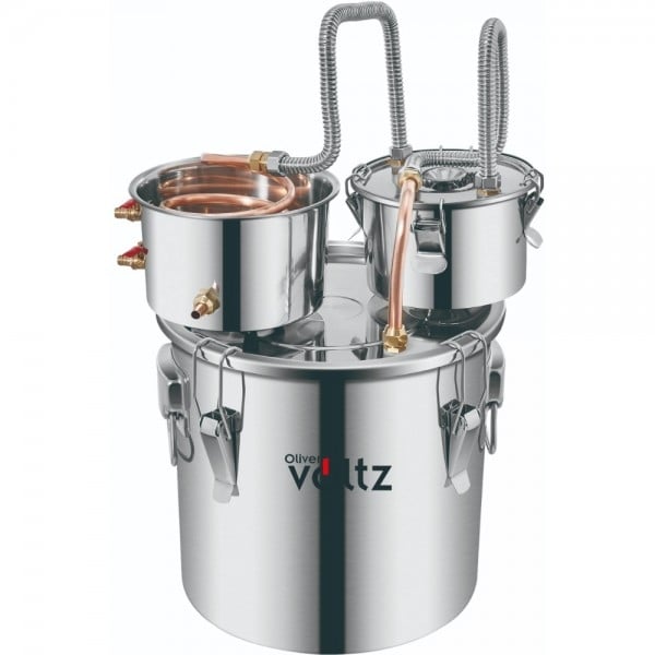 Казан за ракия Voltz OV51214B30 неръждаема стомана 30л