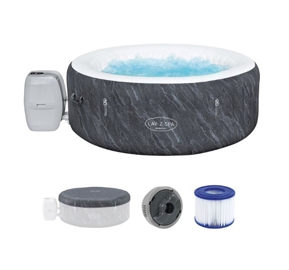 Джакузи Bestway Boracay Smart AirJet 4 60175 / 180х66см 