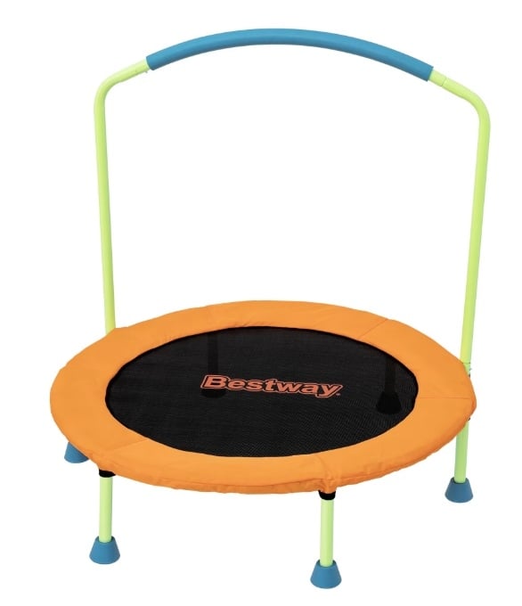Батут Bestway WonderJump 59100 / 91x96 см 