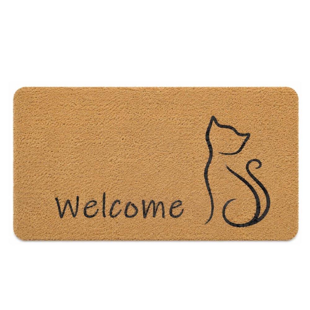 Изтривалка Welcome Cat PPMF 00080 / 45х75см
