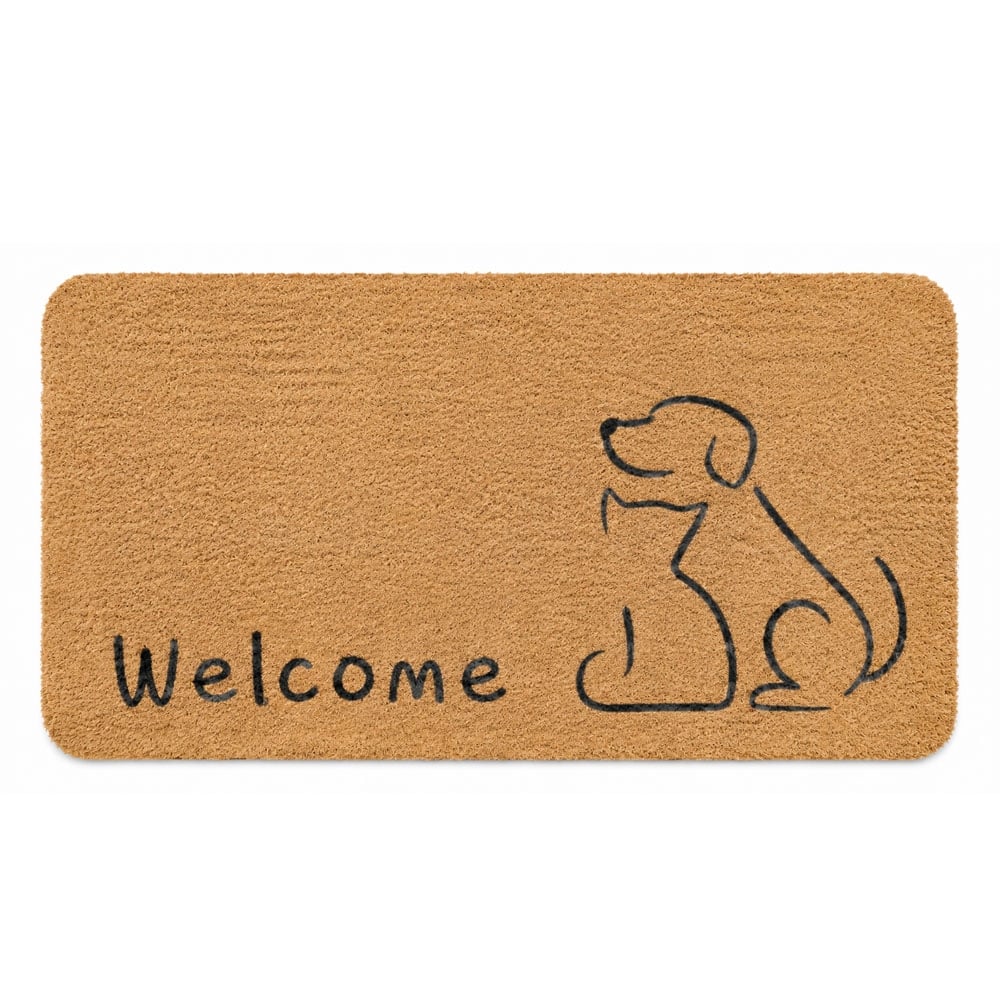 Изтривалка Welcome Dog and Cat PPMF 00083 / 45х75см