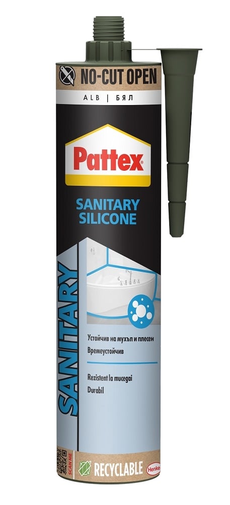 Санитарен силикон Pattex Inno бял 280 мл