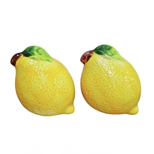 Керамични солници Lemon 31726 / 7см / 2 броя
