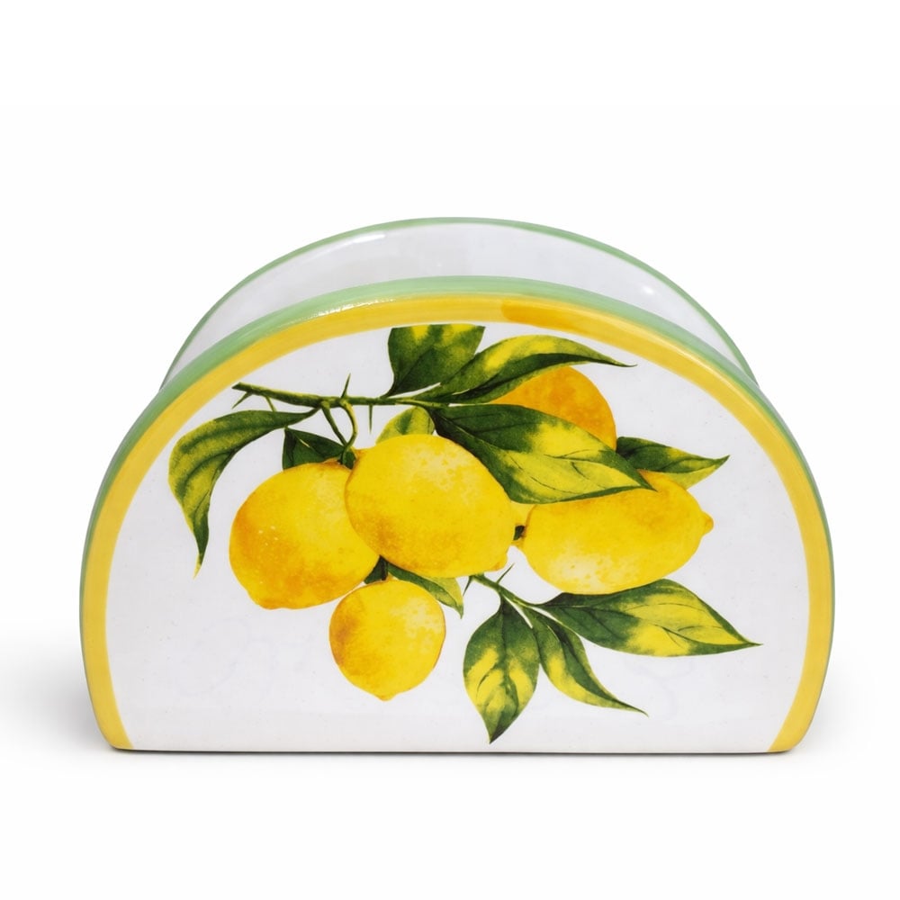 Салфетник Lemon 31739 / 12х8х6см