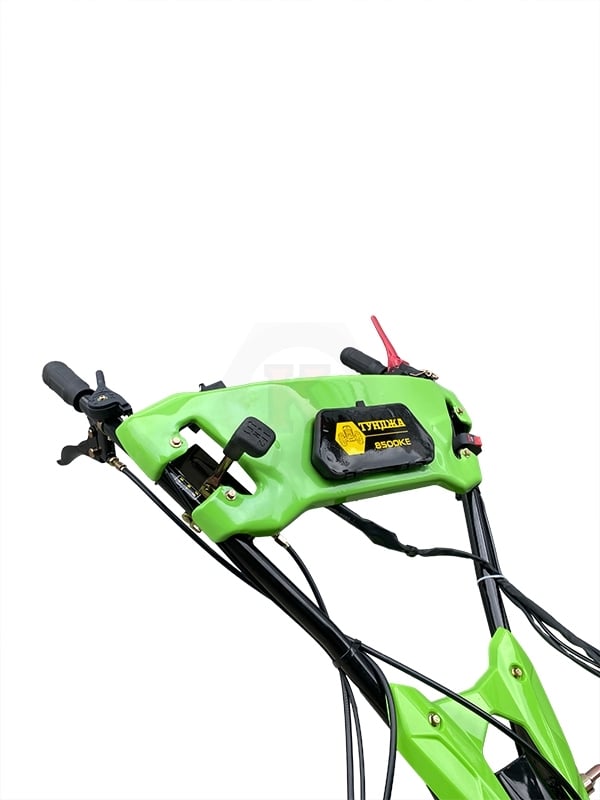 Мотоблок ТУНДЖА 8500КЕ 7 Hp. с гуми 4х10 с ел.старт и инвентар