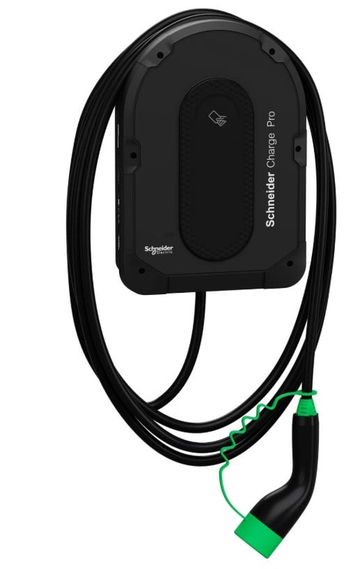 Зарядна станция за електромобили Schneider Charge Pro EVB4S22NC0 / 7,4-11-22 kW