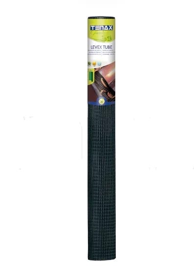 HDPE мрежа за улуци Levex tube 1м / 5х10мм черна 5 броя
