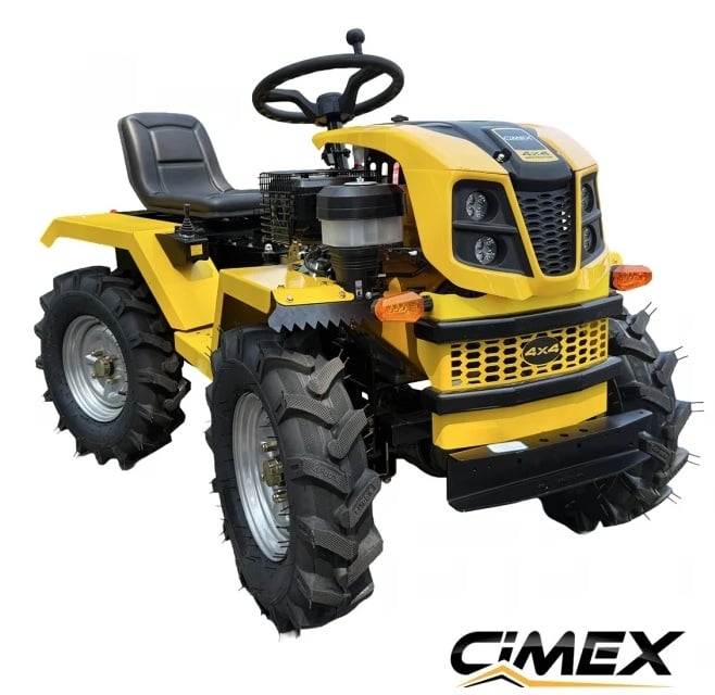 Бензинов мини трактор Cimex MT18G-RS 4х4 / 18 к.с. / 13.24 kW