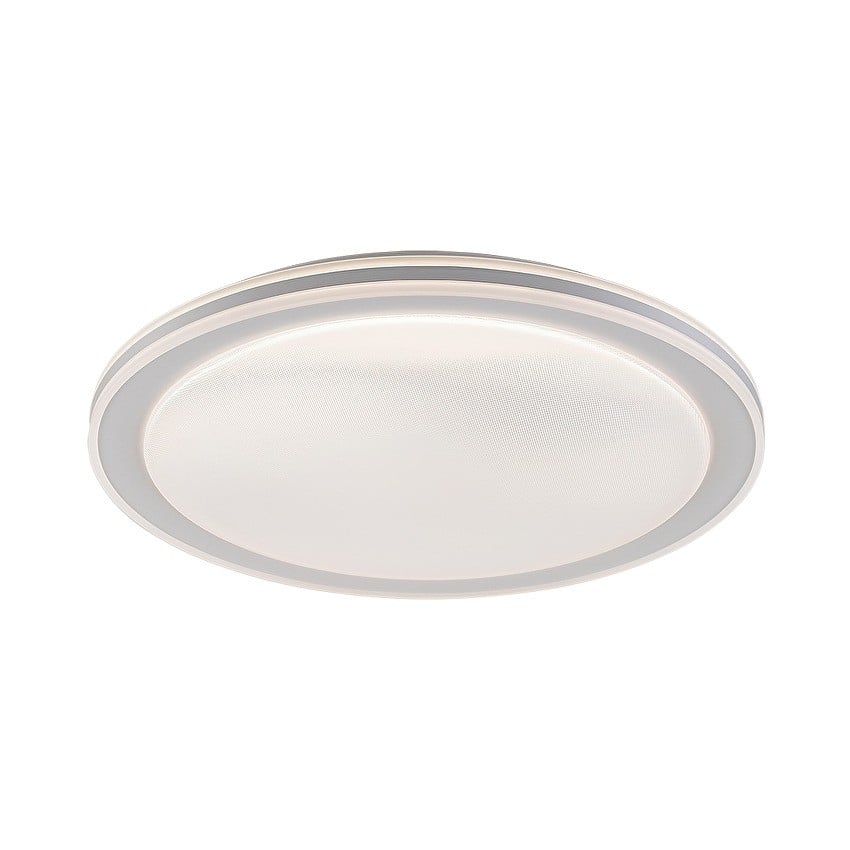 LED плафониера Ultralux Alba кръг CCT 24W IP20 