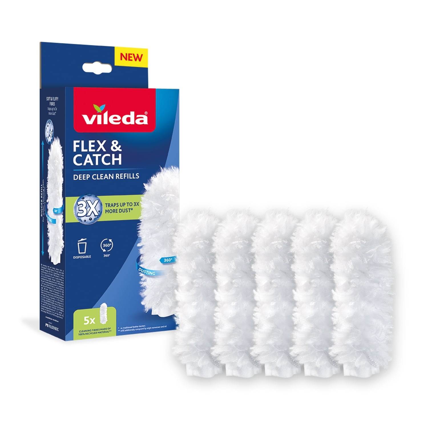 Резерва за Vileda Flex and Catch 5 броя 