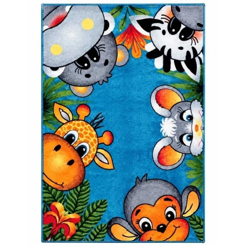 Детски машинно тъкан килим Kolibri 11058-180 / 133x190см