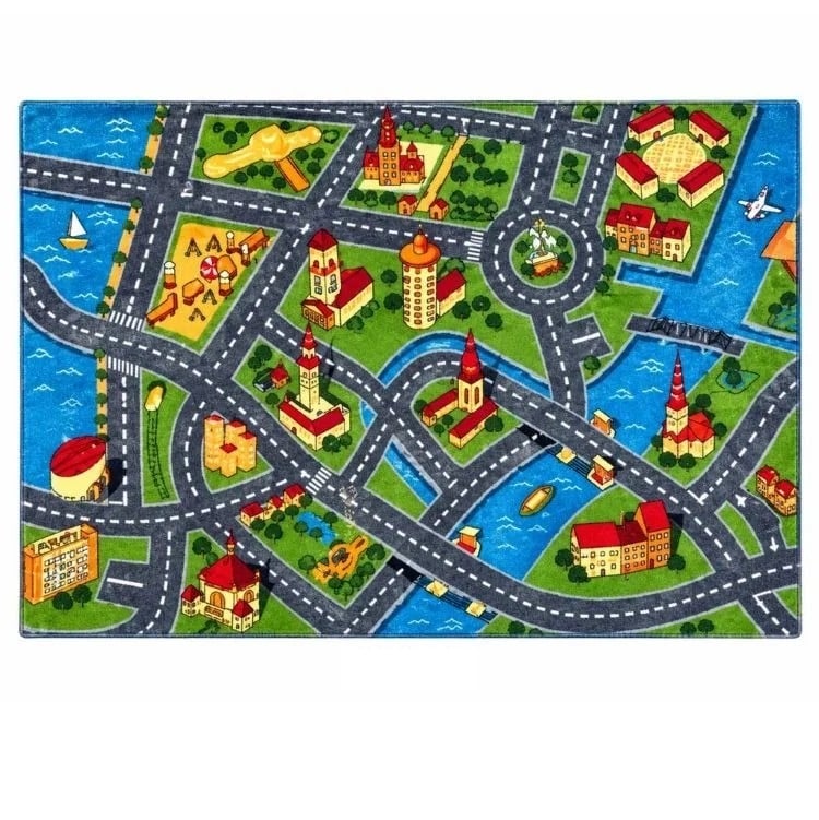 Детски машинно тъкан килим Kolibri 11508-143 / 133x190см