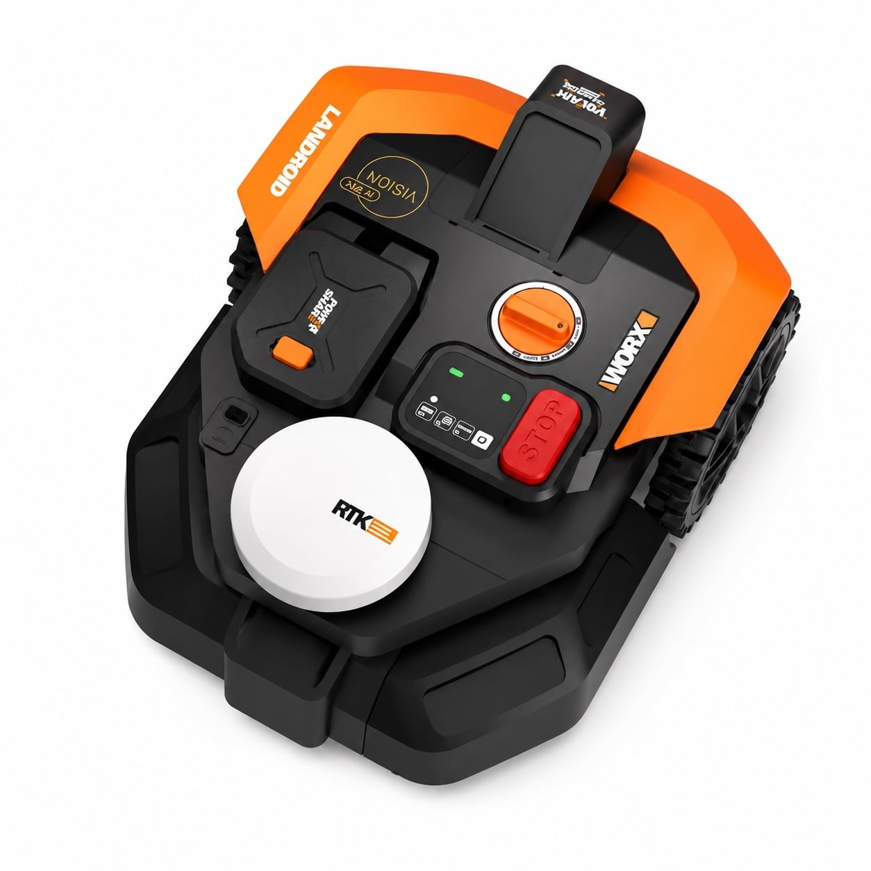 Косачка робот Worx Landroid Vision M500 / 500м²
