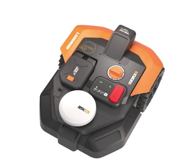 Косачка робот Worx Landroid Vision M500 / 500м²