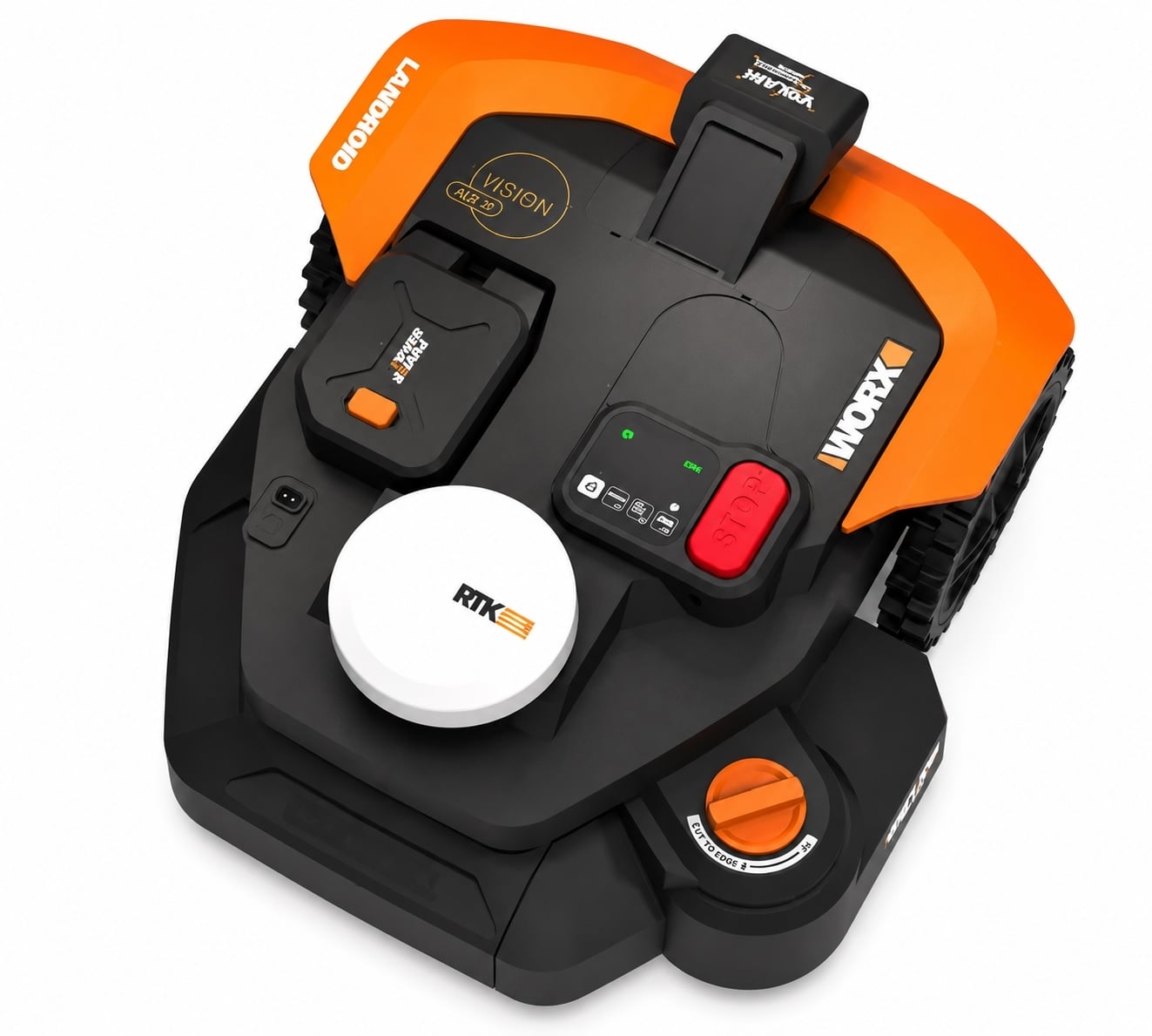 Косачка робот Worx Landroid Vision WR213E L3000 / 3000 м2