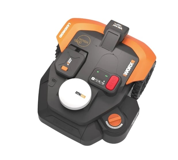 Косачка робот Worx Landroid Vision WR213E L3000 / 3000 м2
