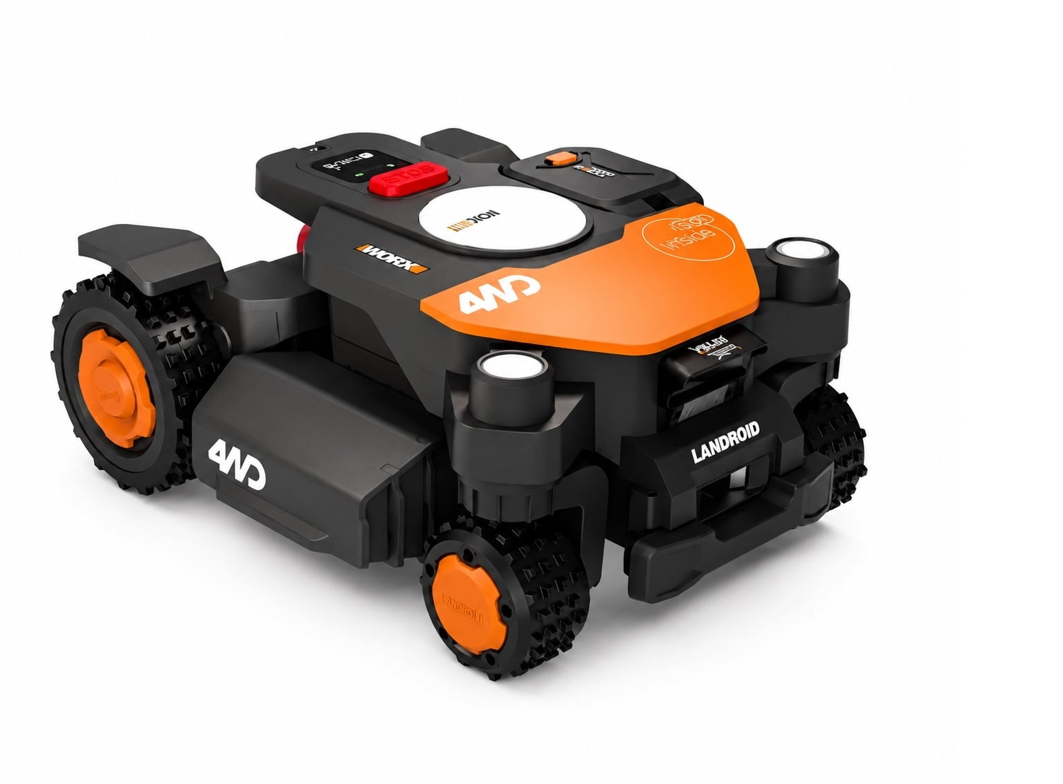 Косачка робот Worx Landroid Vision 4WD L1000 / 1000м²