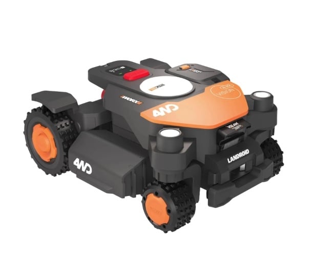 Косачка робот Worx Landroid Vision 4WD L1000 / 1000м²