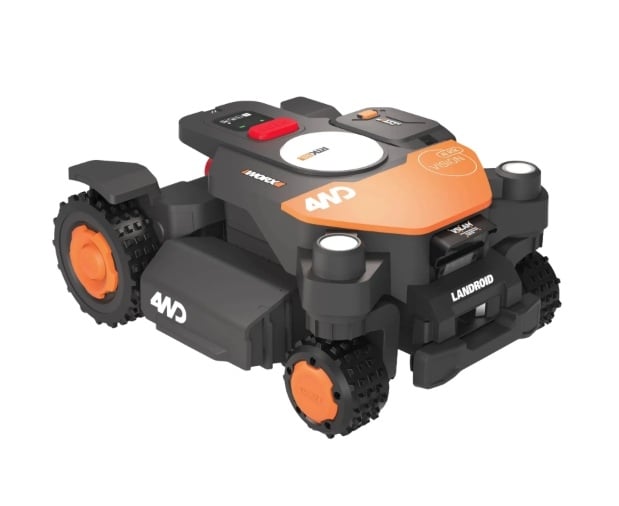 Косачка робот Worx Landroid Vision 4WD L2000 / 2000м²