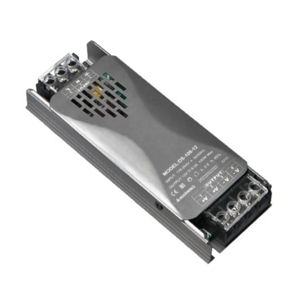 Захранване за LED лента Ledmax 100 W 12V / 24V