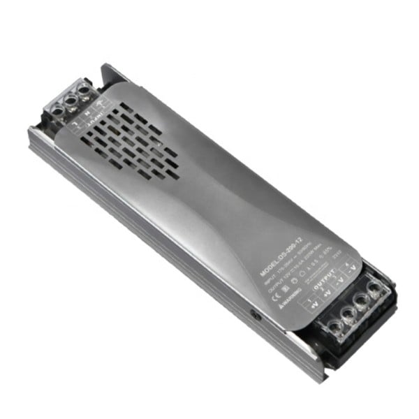 Захранване за LED лента Ledmax 200 W 12V / 24V