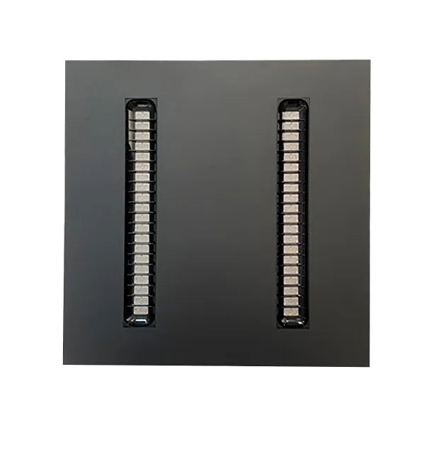 LED панел за открит монтаж Galaxy 60х60см 40W 4000K черен