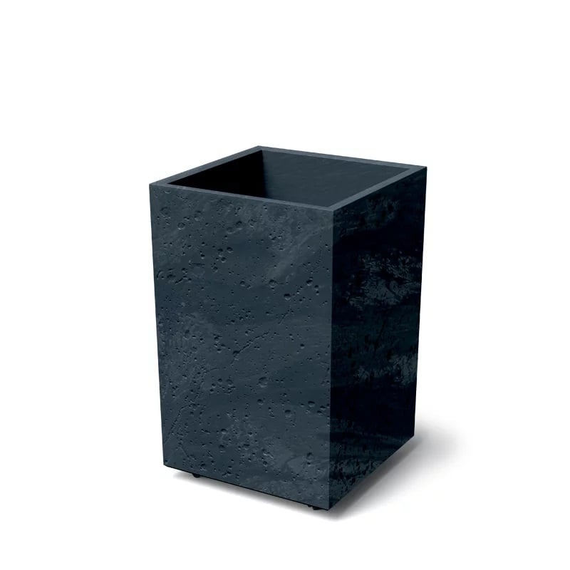 Кашпа Sierra Square High Beton Effect 38,5х38,5х60см