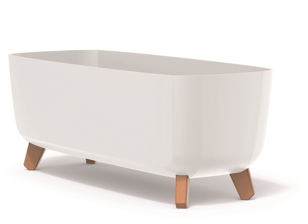 Сандъче Gracia S433 28х24х23,5см бяло