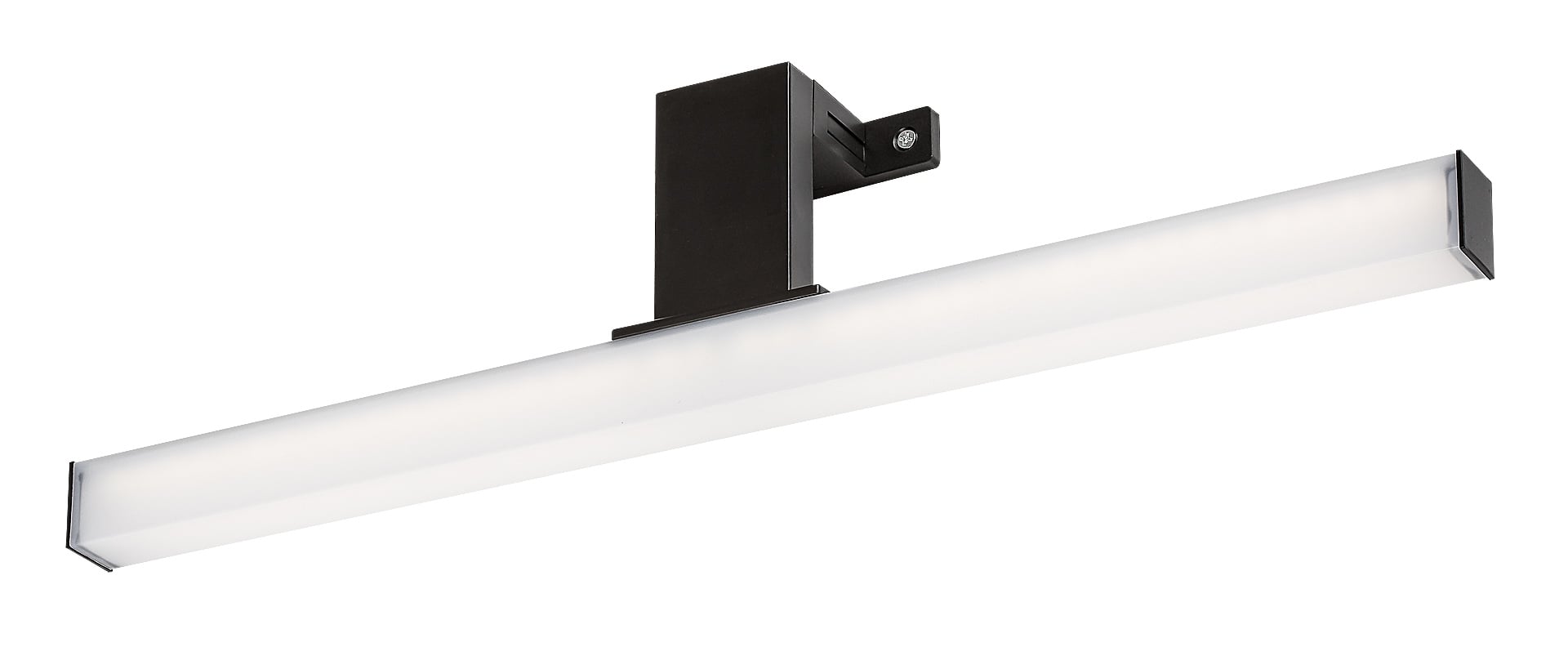 LED oсветително тяло за баня Oliro черно 6W 4000K IP44 