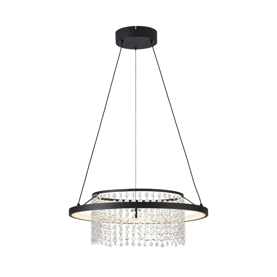 LED пендел Maribell 40W 3000/3500/4000K черен