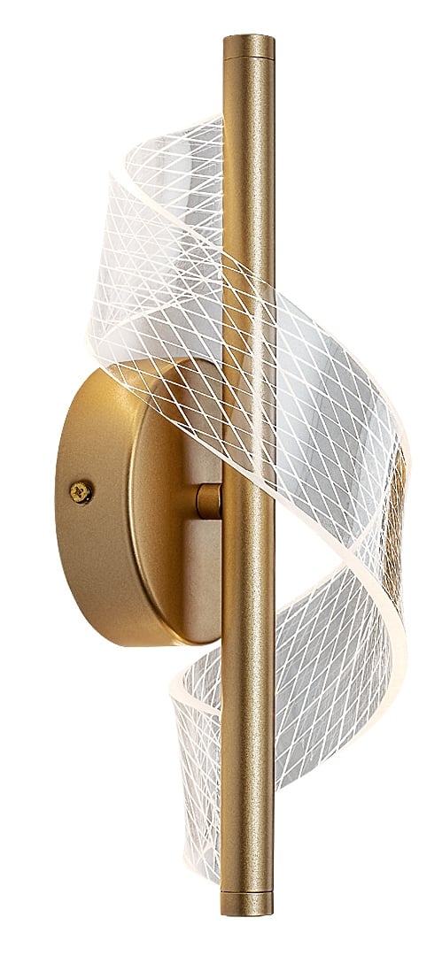 LED aплик Zofrael 6W 3000K злато