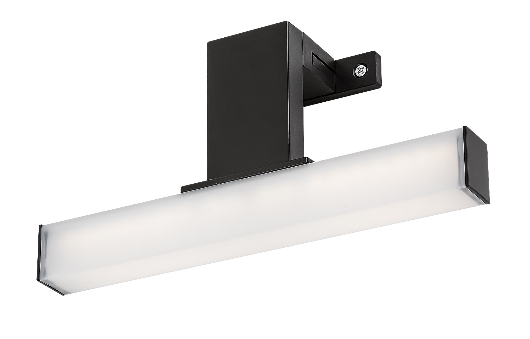 LED oсветително тяло за баня Oliro черно 4W 4000K IP44 