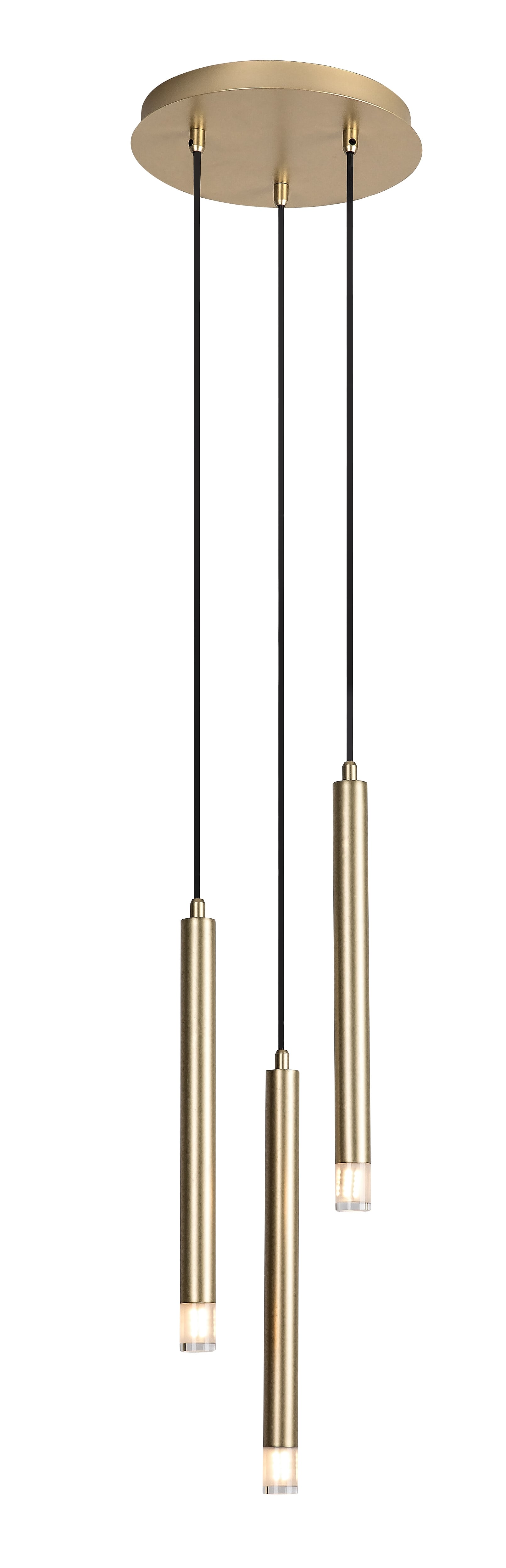 Пендел Ramira G9 3x5W злато