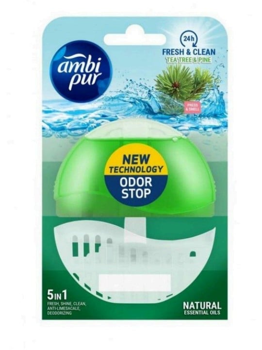 Тоалетно блокче 5в1 Ambi Pur Tea&Pine