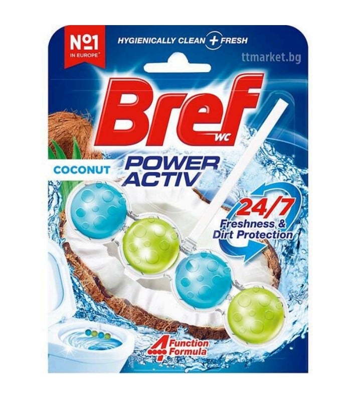 Тоалетно блокче Bref Coco