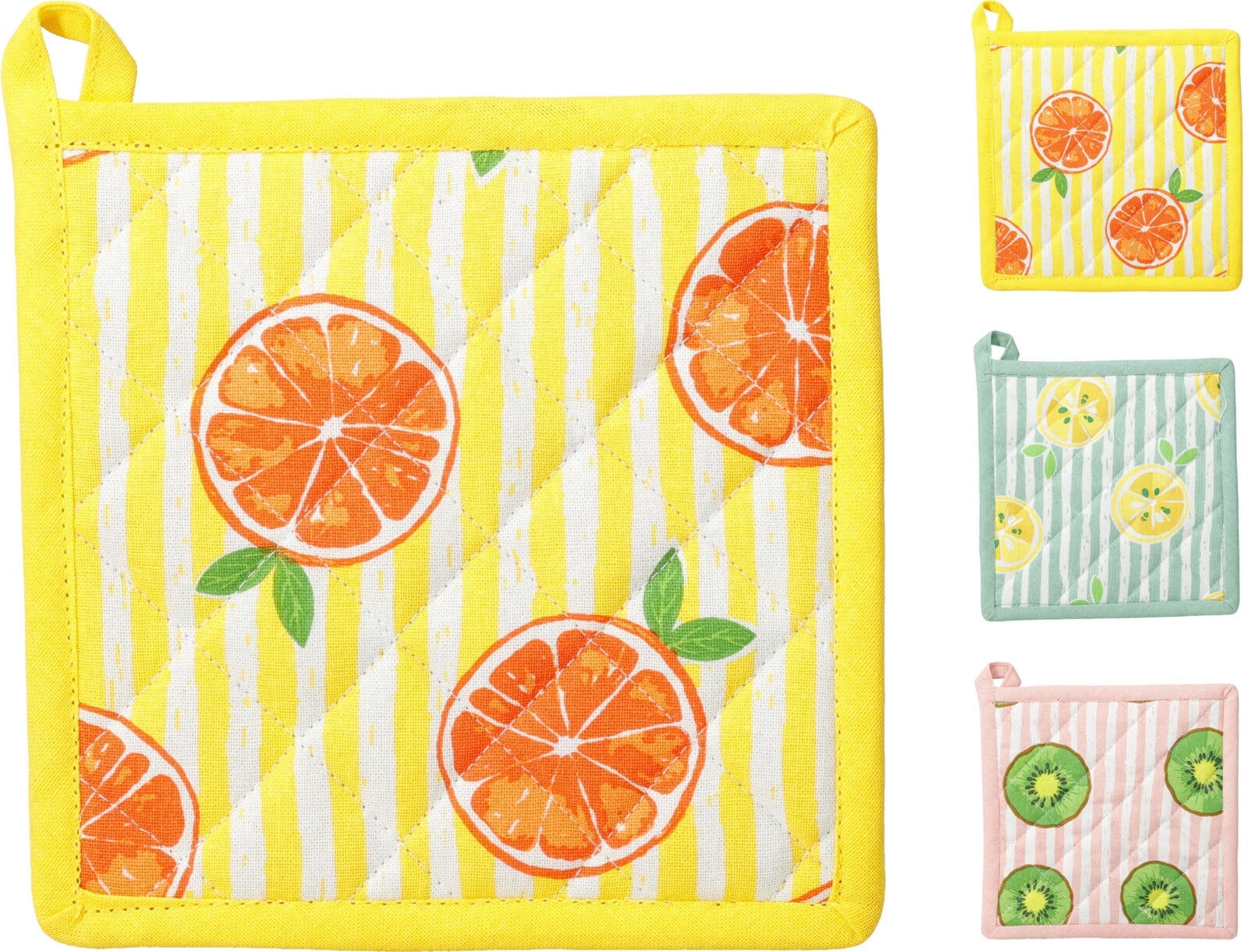 Памучна ръкохватка Citrus 20х20см микс