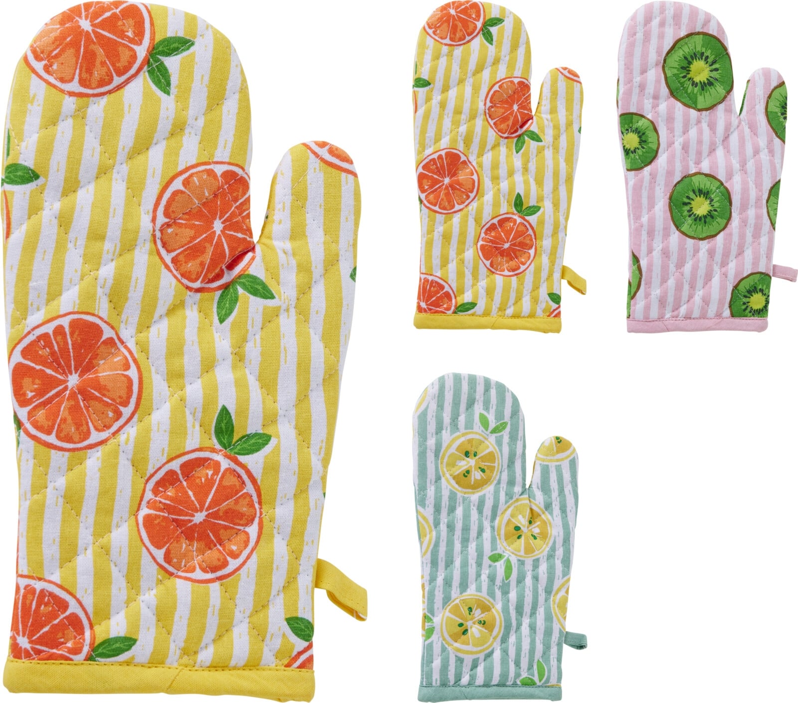 Памучна ръкавица за фурна Citrus микс 32х16см
