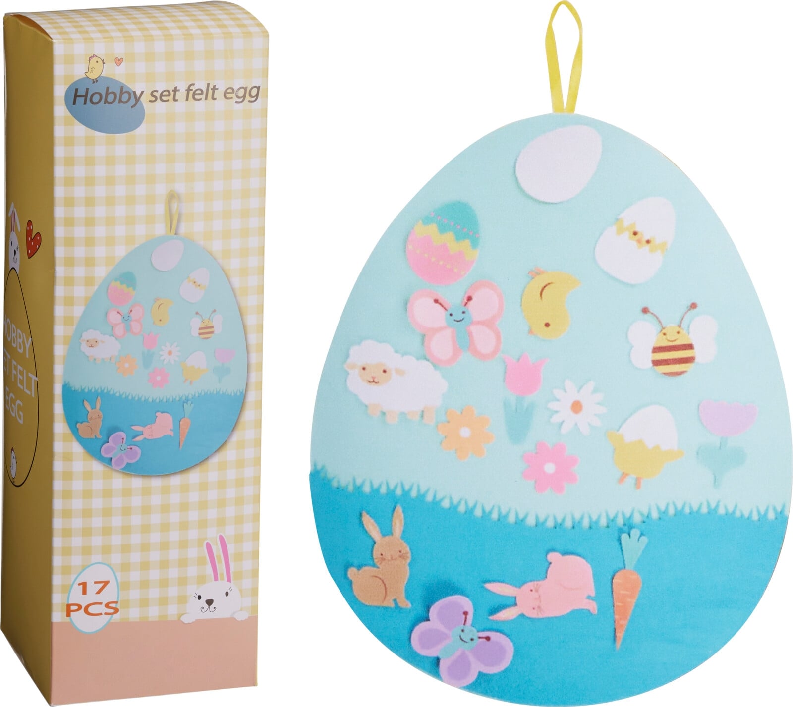 Великденски хоби комплект Egg 17 части