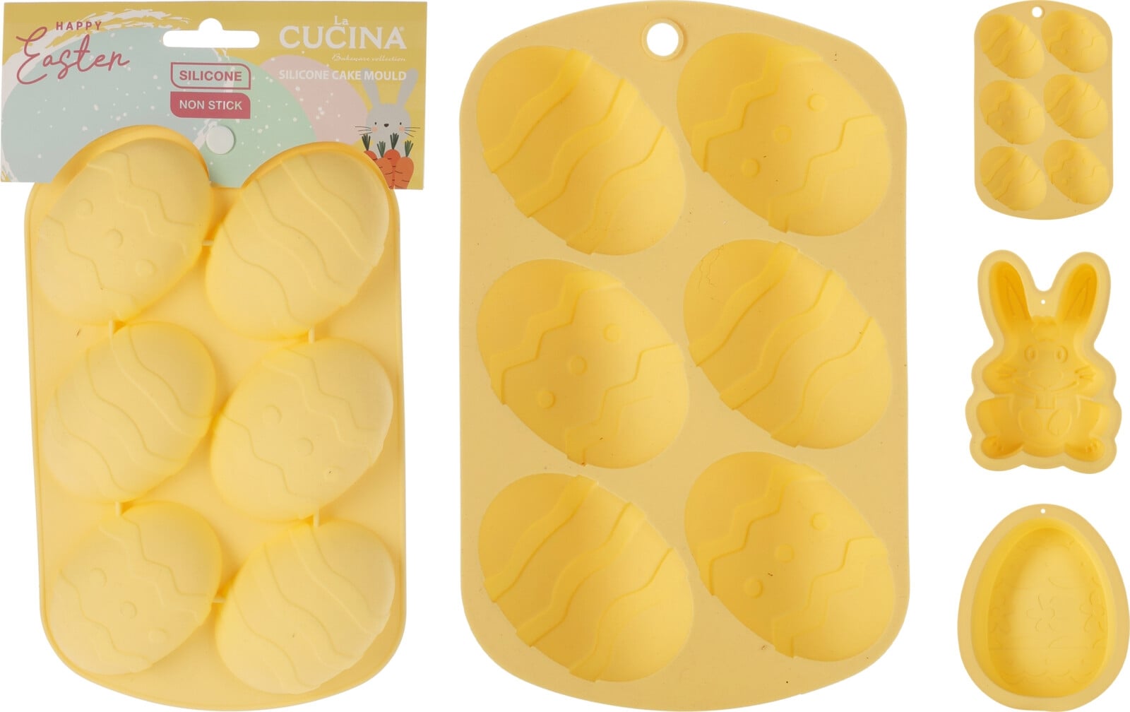 Великденска форма за печене Yellow микс