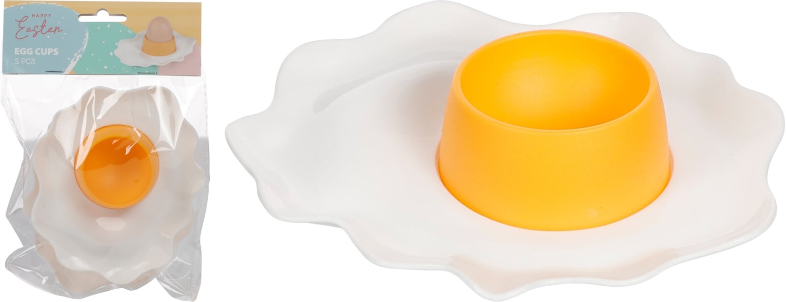 Великденска чашка за яйце Egg 14х12см 2 броя