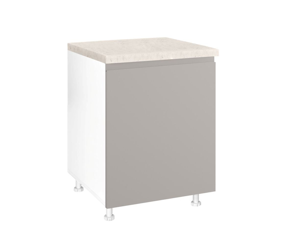 Долен шкаф с една врата Matis Aura D50 бежов
