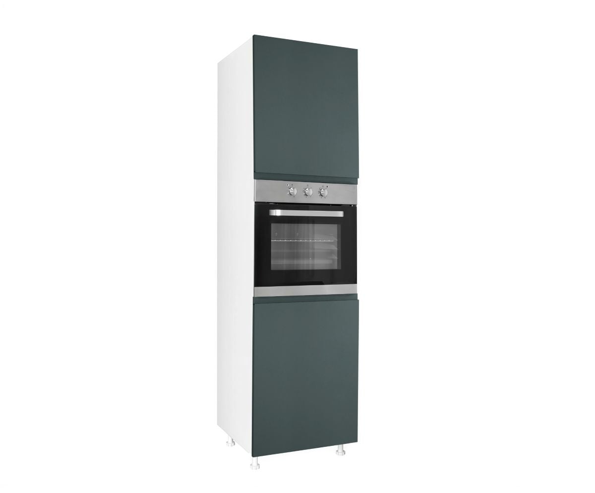 Колонен шкаф за фурна за вграждане Aura D60 RV зелен