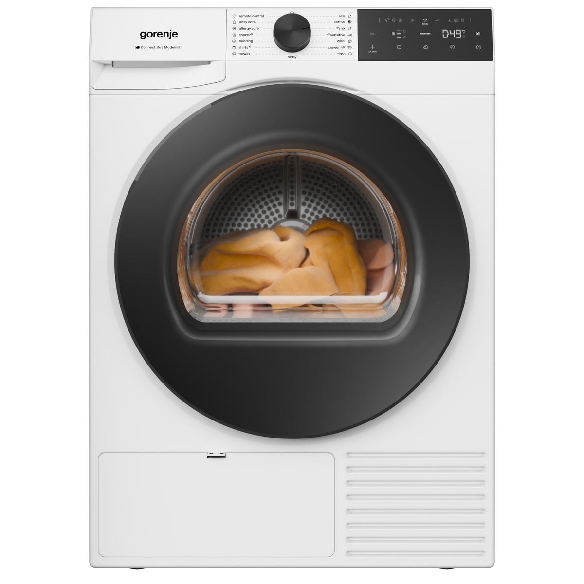 Сушилня Gorenje DG48C WiFi 8 кг
