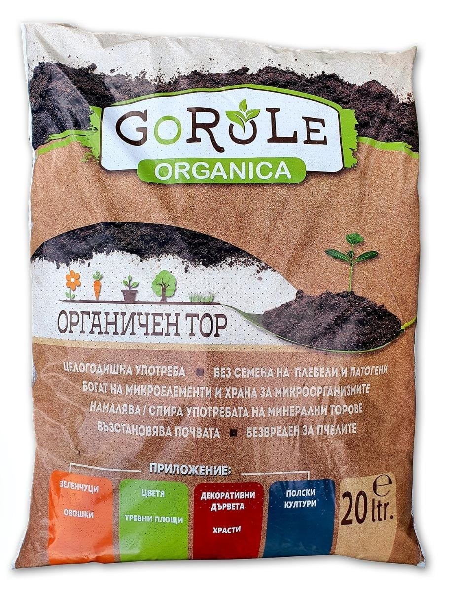 Органичен тор Gorole organica 20л 