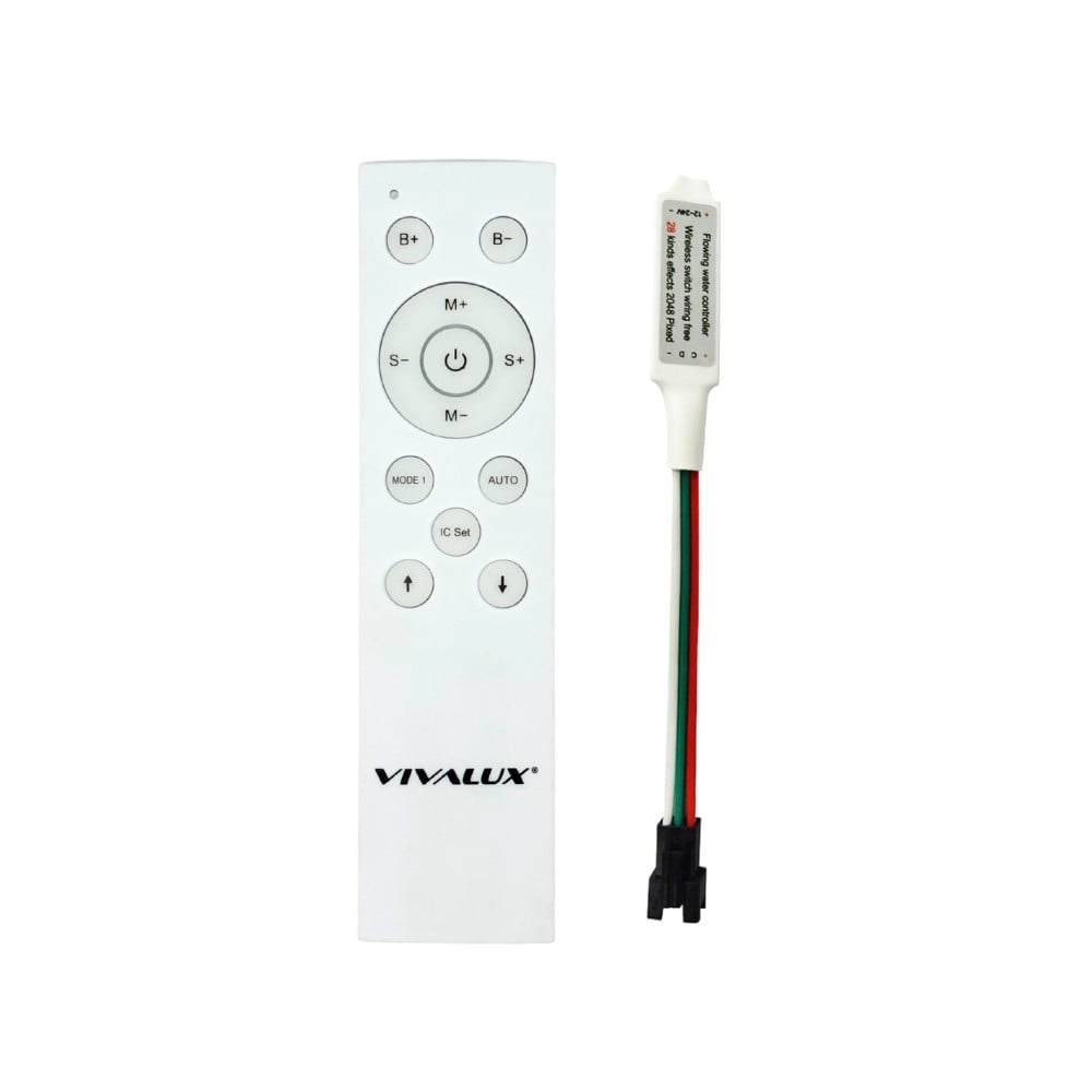 Мини монохромен контролер за LED лента Vivalux DC5-24V